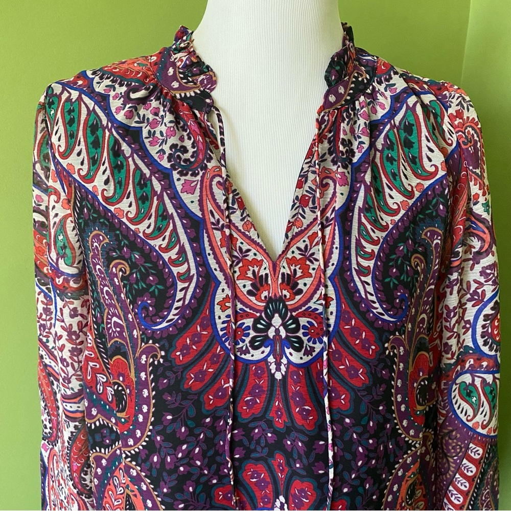 Loft Pattern Dress - image 3